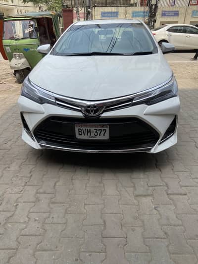 Toyota Corolla Altis 2021