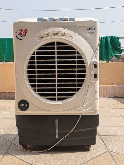 Alpha Comfort Cool RAC-2500PS Room Cooler - Good Condition