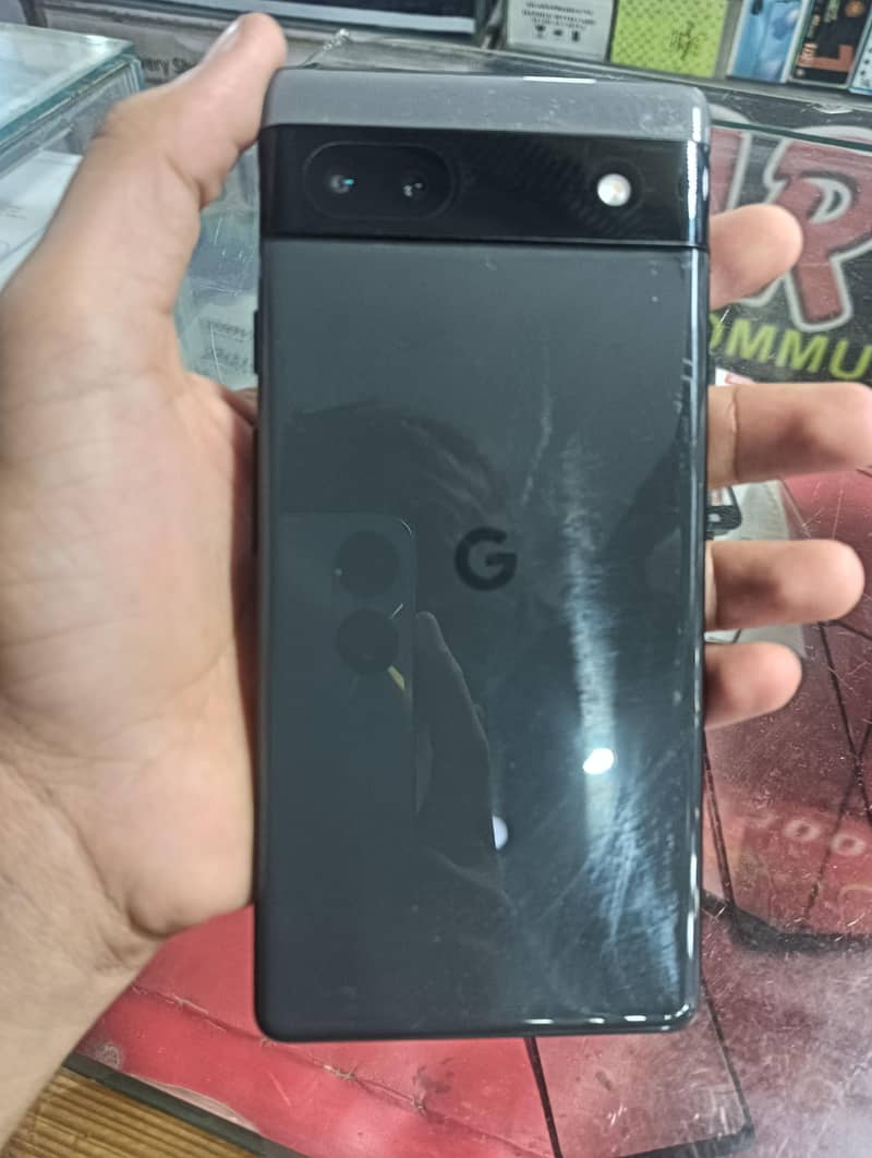 Google Pixel 6a 5