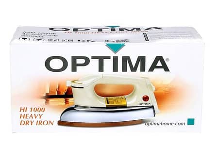 OPTIMA HI 1000 HEAVY DRY IRON