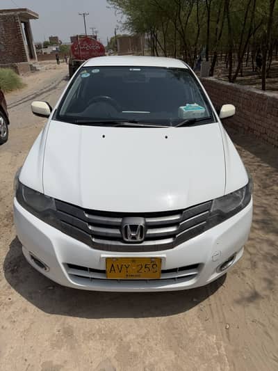 Honda City 2011