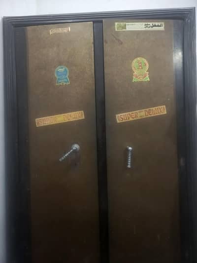 Iron Safe Almari