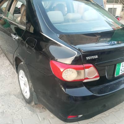 Toyota Corolla XLI 2012 all Lahore number