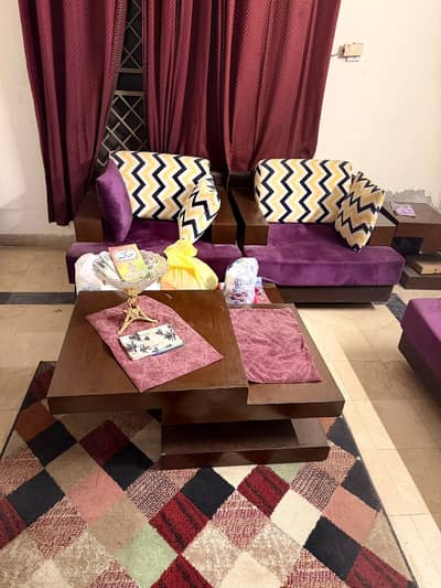 10 seater sofa set with tables