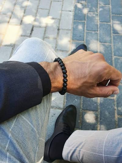 Black Simple Bracelet