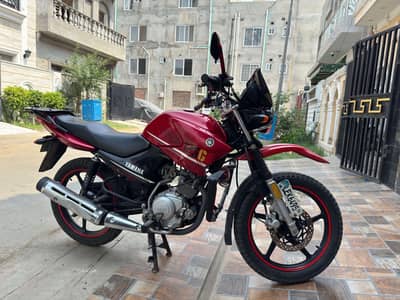 Yamaha YBR 125G 2020