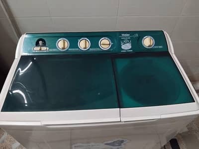 Haier Semi Automatic Twin Tub Washing Machine