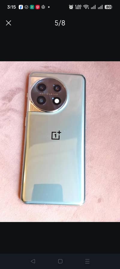 One Plus 11 12 GB 512 GB  Officially PTA Approved