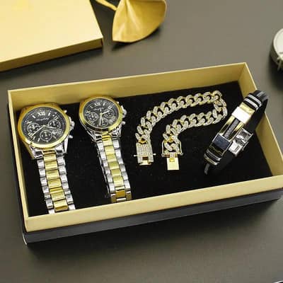 Couple Quartz Men and Women Watch (Limited Edition)