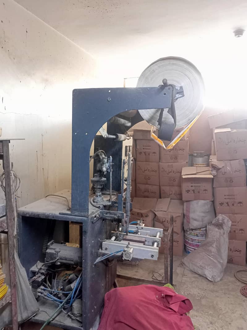 packing machine 1