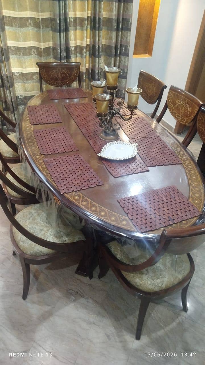 Dinning table 1