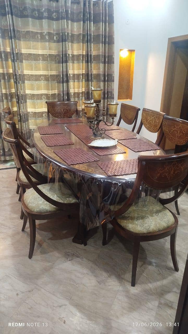 Dinning table 4