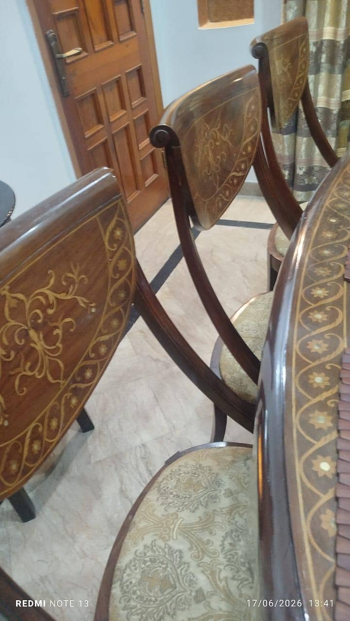 Dinning table 7