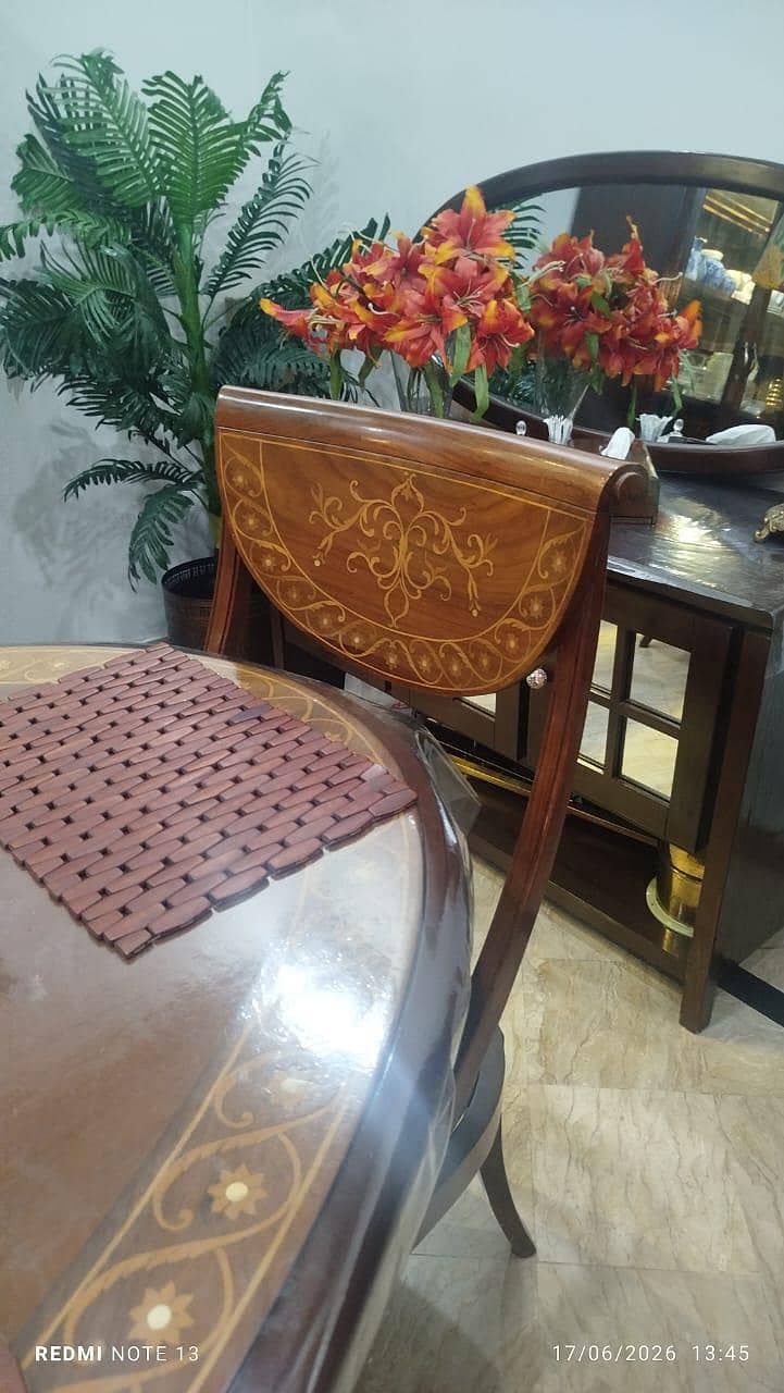 Dinning table 8