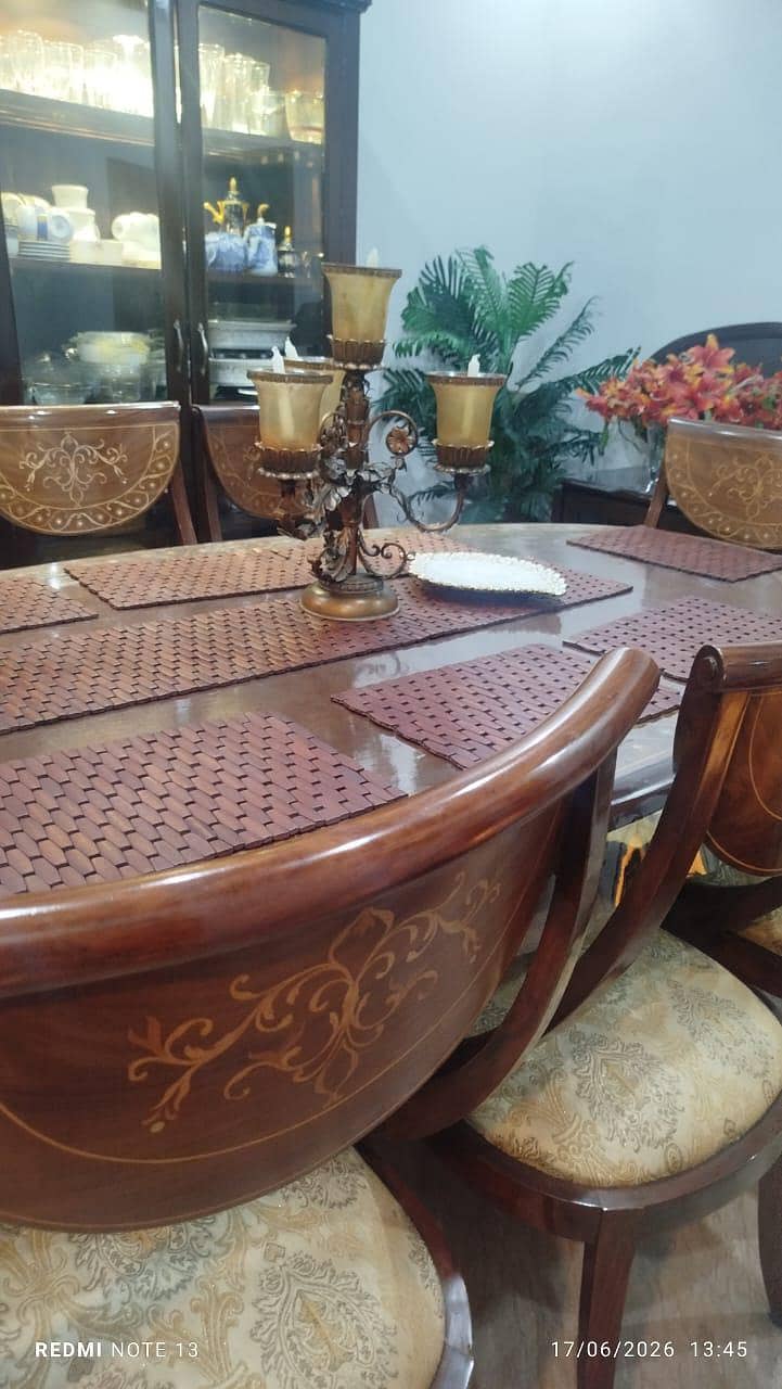 Dinning table 9