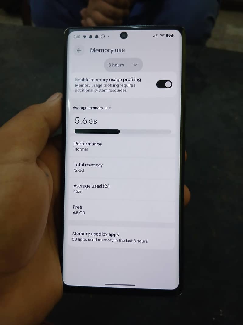 Google Pixel 6 Pro 6