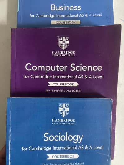 A levels book
