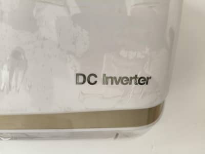 Orient DC inverter heat and cool good condition no repair all okay