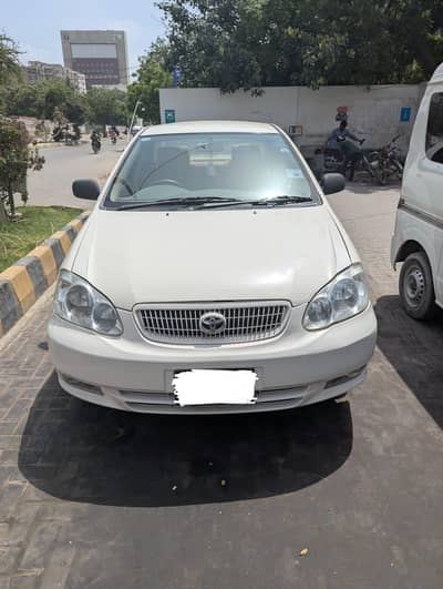 Toyota Corolla XLI 2004