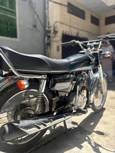  Honda CG 125 for Sale – Excellent Condition 