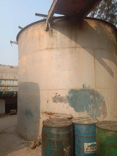 storage tank