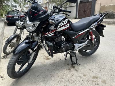 Honda cb150f 2024