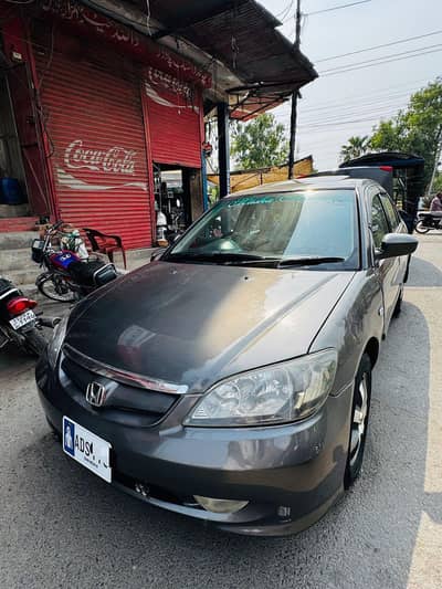 Honda Civic Oriel 2001