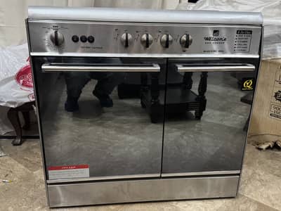New cooking range