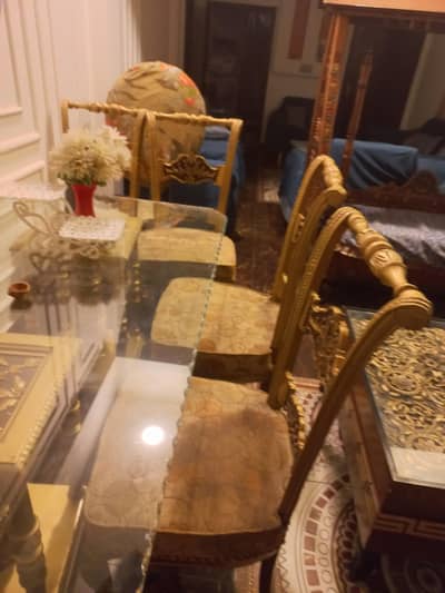 dinning table/centre table/6chairs/dinning table for sale