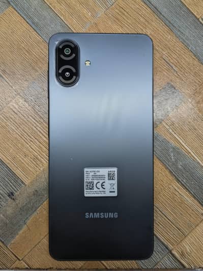 Samsung Mobile A07 5G,Black 4/64
