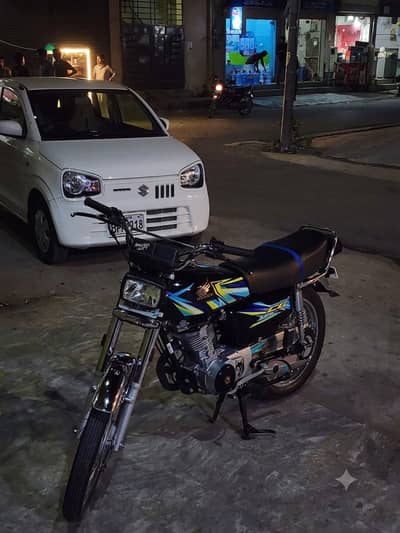 Honda CG 125 2026