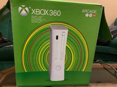  Xbox 360 White Edition (256GB) For Sale