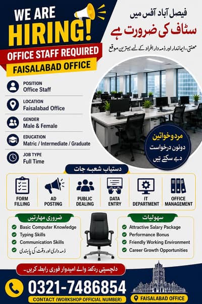 part time work available female and male