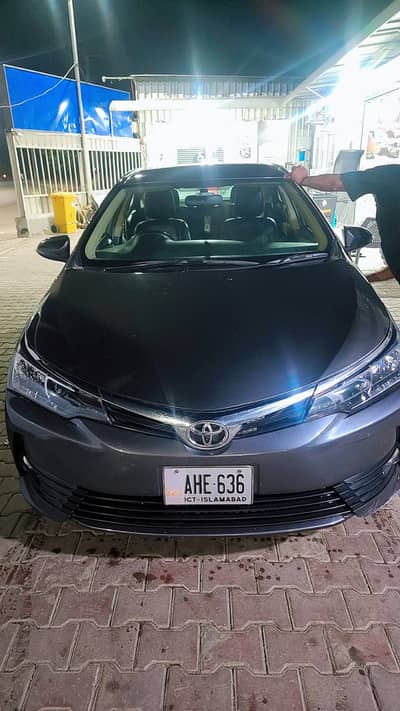 Toyota Corolla 2018