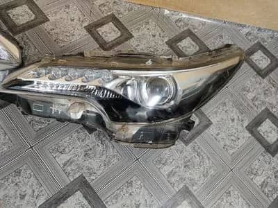 Fortuner lights