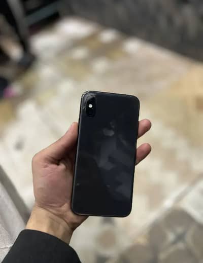 Ifone xs non pta lush codetion black clr