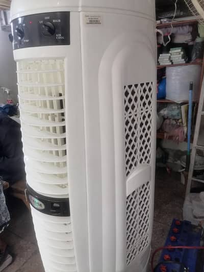 I zon room  cooler 1 sizan us 4 shal warnty available