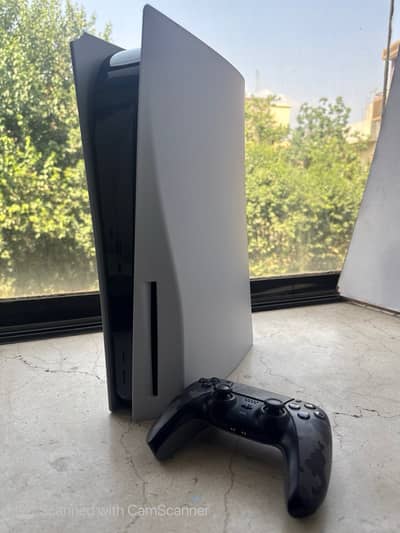 PS5 For Sale | Disc Edition | Camouflage Controller Included