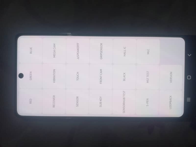 Samsung Mobile Note 20 2