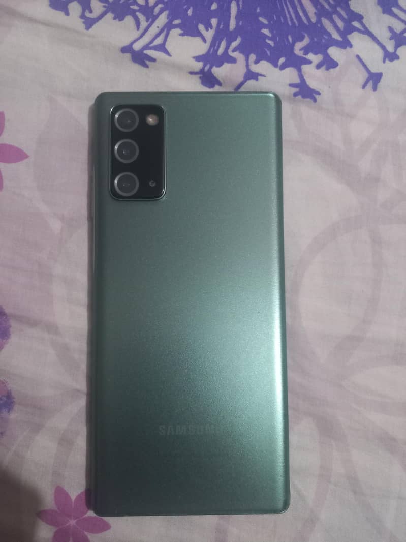 Samsung Mobile Note 20 0