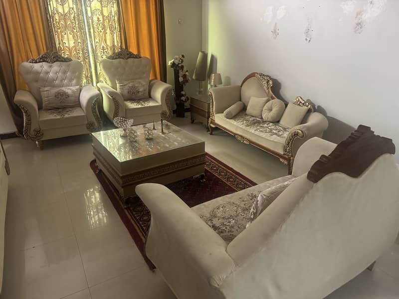 Sofa and table 0