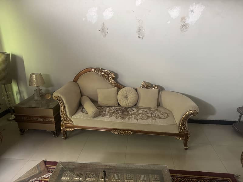 Sofa and table 1