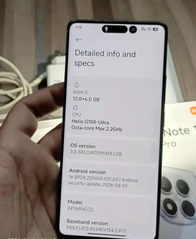 Xiaomi Redmi Note 14 Pro
