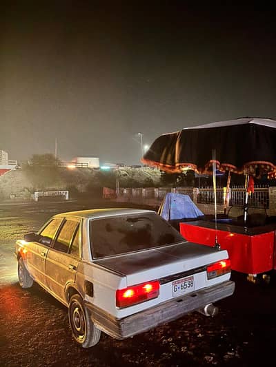 Nissan Sunny 1988