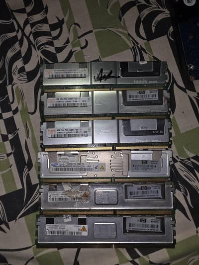 24GB DDR2 ECC RAM for Workstation / Server