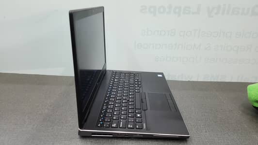 Dell Precision 7530, Core I7, 8 Gen, 16/512 SSD, NVIDIA 4 GB, Laptop