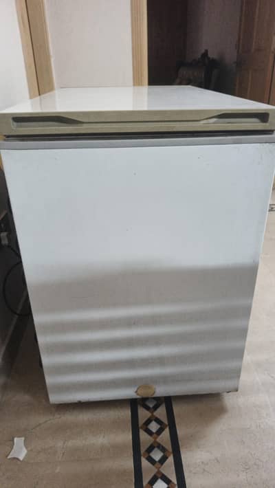 haier deep freezer