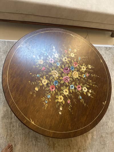 Wooden centre table