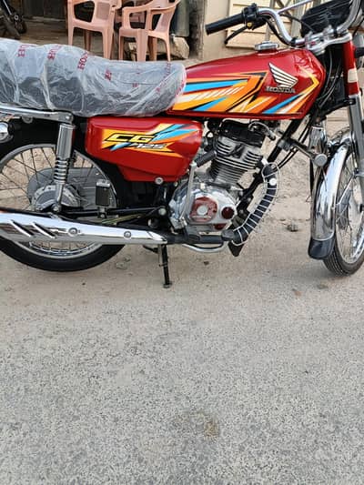 Honda CG 125 2026 model All Punjab registered