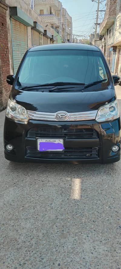 Daihatsu Move 2012 2015 Xl package